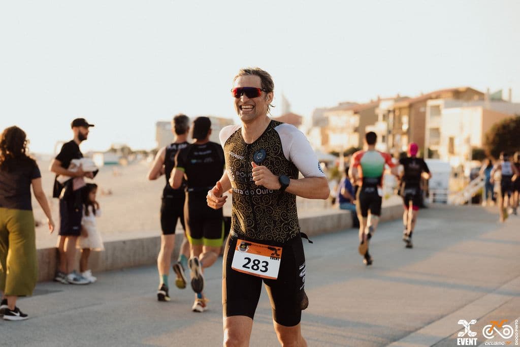 Atleta com o dorsal 283