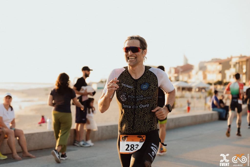 Atleta com o dorsal 283