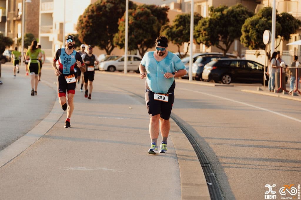 Atleta com o dorsal 259