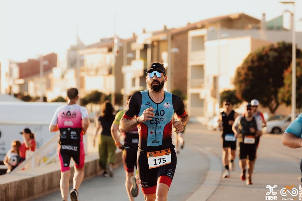 Atleta com o dorsal 175
