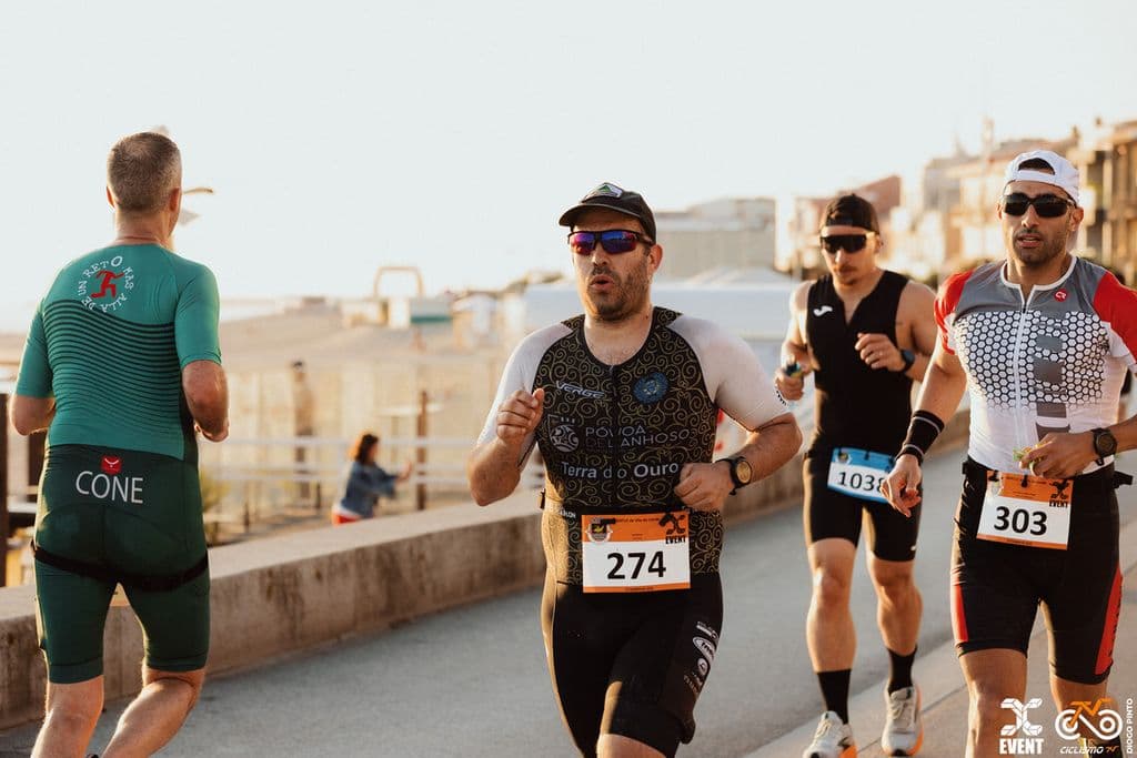 Atleta com o dorsal 274