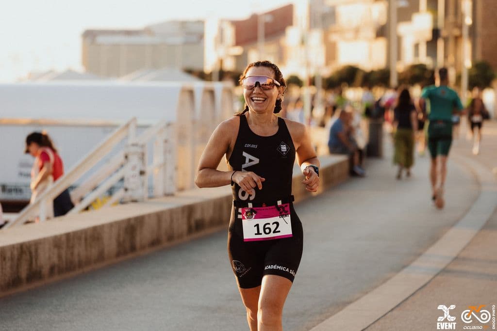 Atleta com o dorsal 162