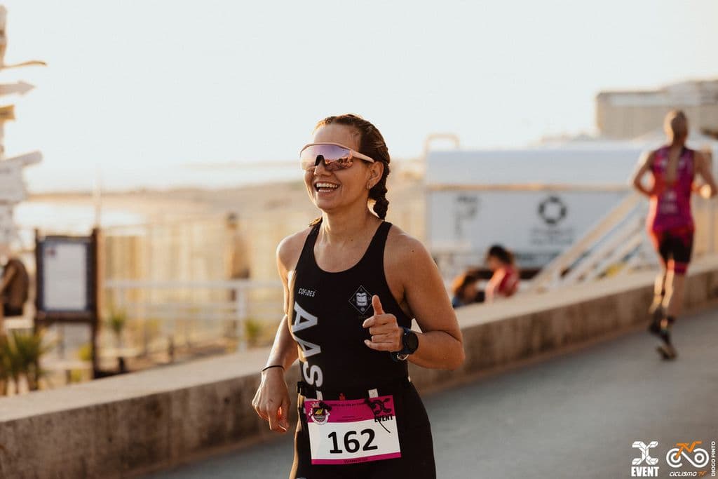 Atleta com o dorsal 162
