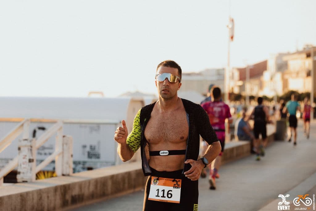 Atleta com o dorsal 116