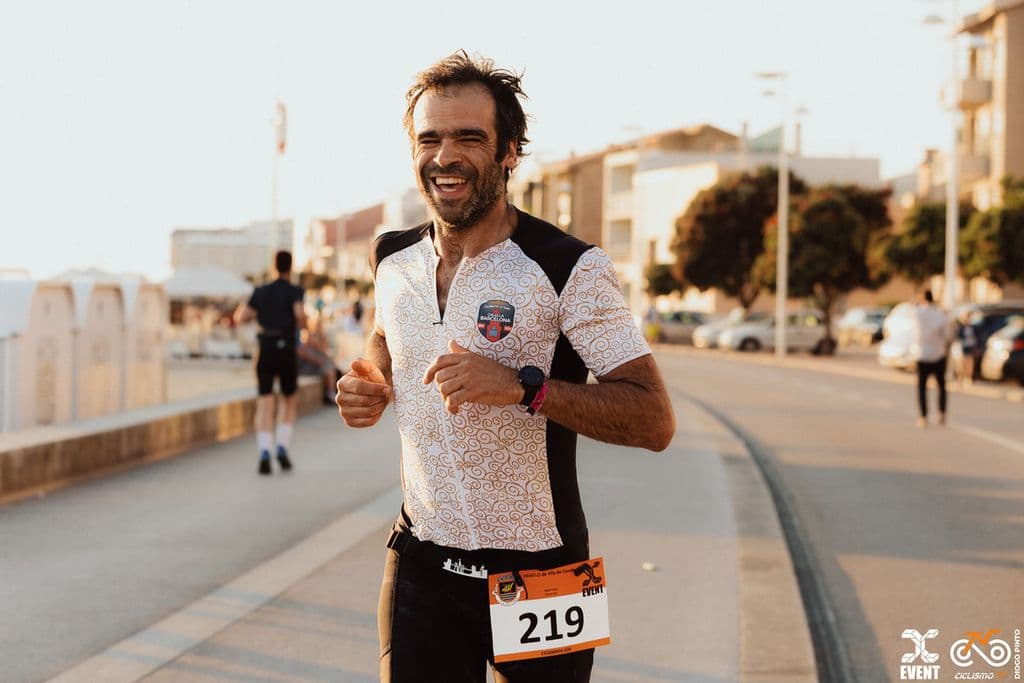 Atleta com o dorsal 219