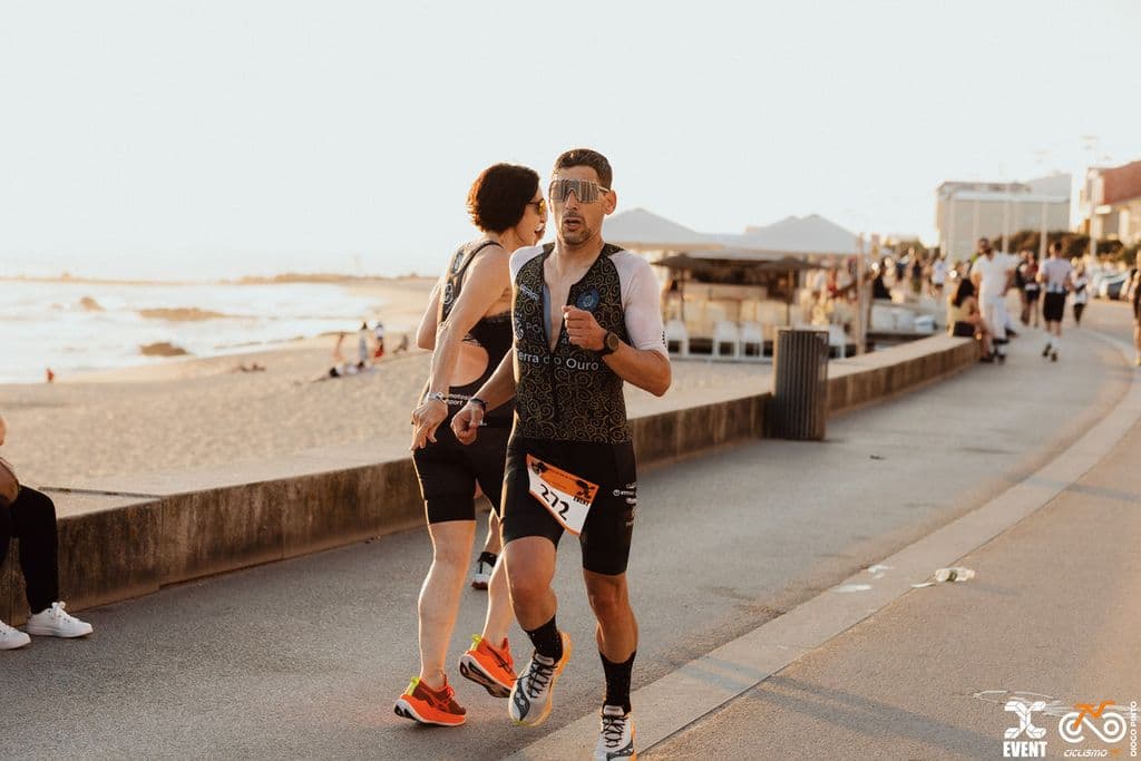Atleta com o dorsal 272