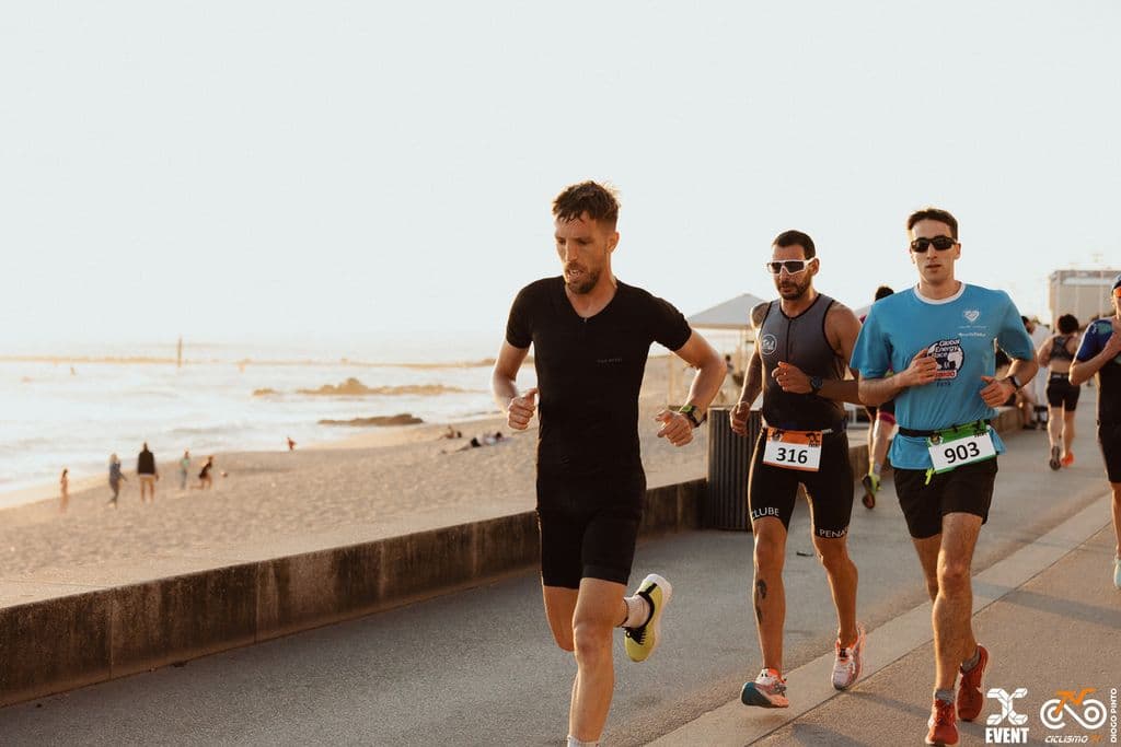 Atleta com o dorsal 316