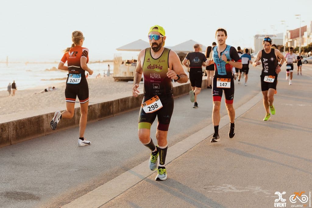 Atleta com o dorsal 298