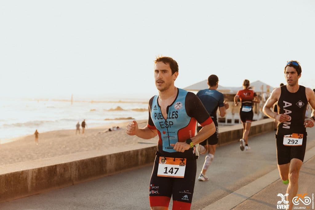 Atleta com o dorsal 292