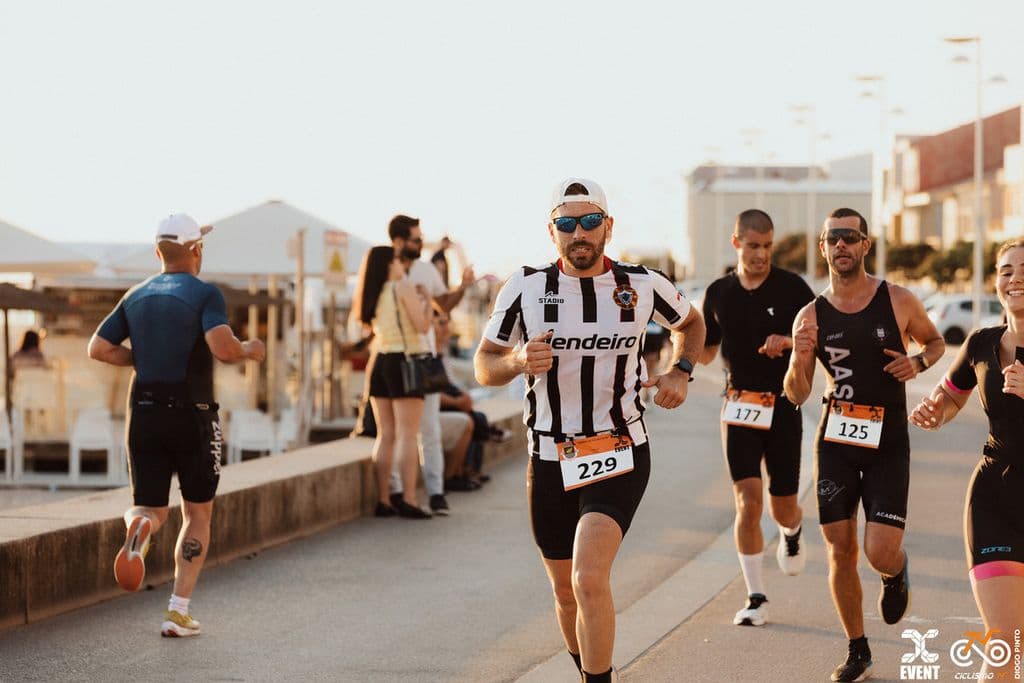 Atleta com o dorsal 229
