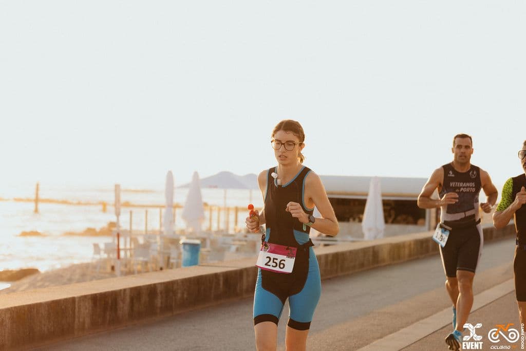 Atleta com o dorsal 256