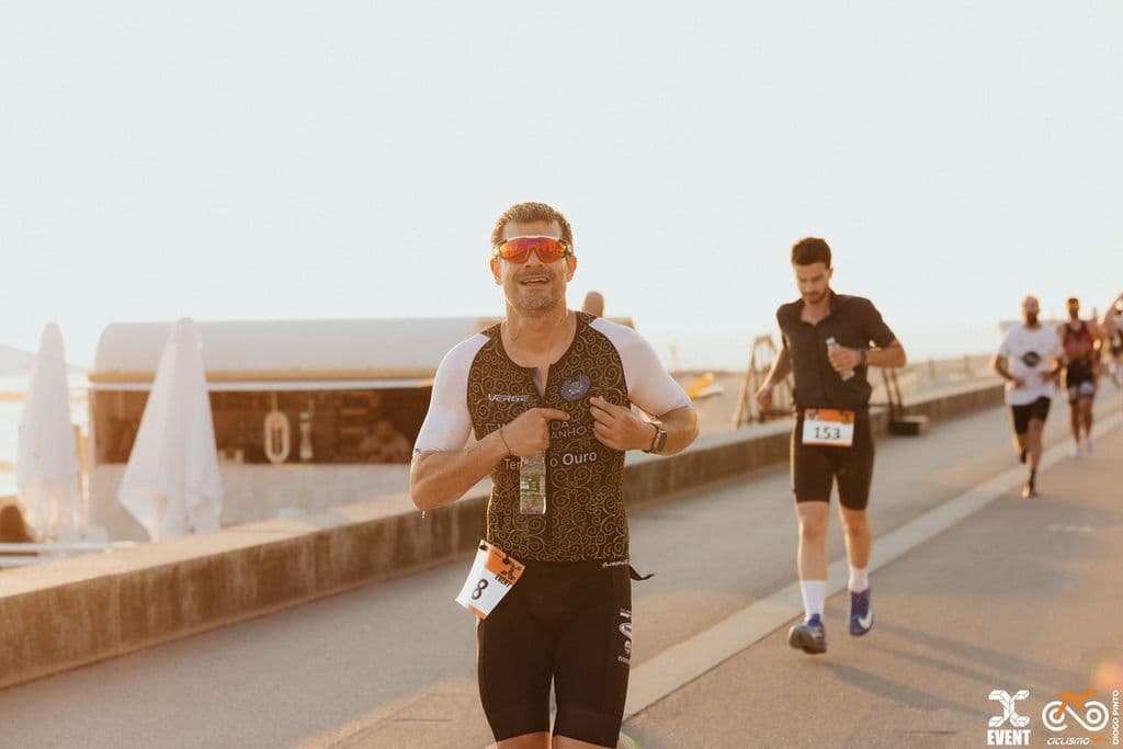 Atleta com o dorsal 268