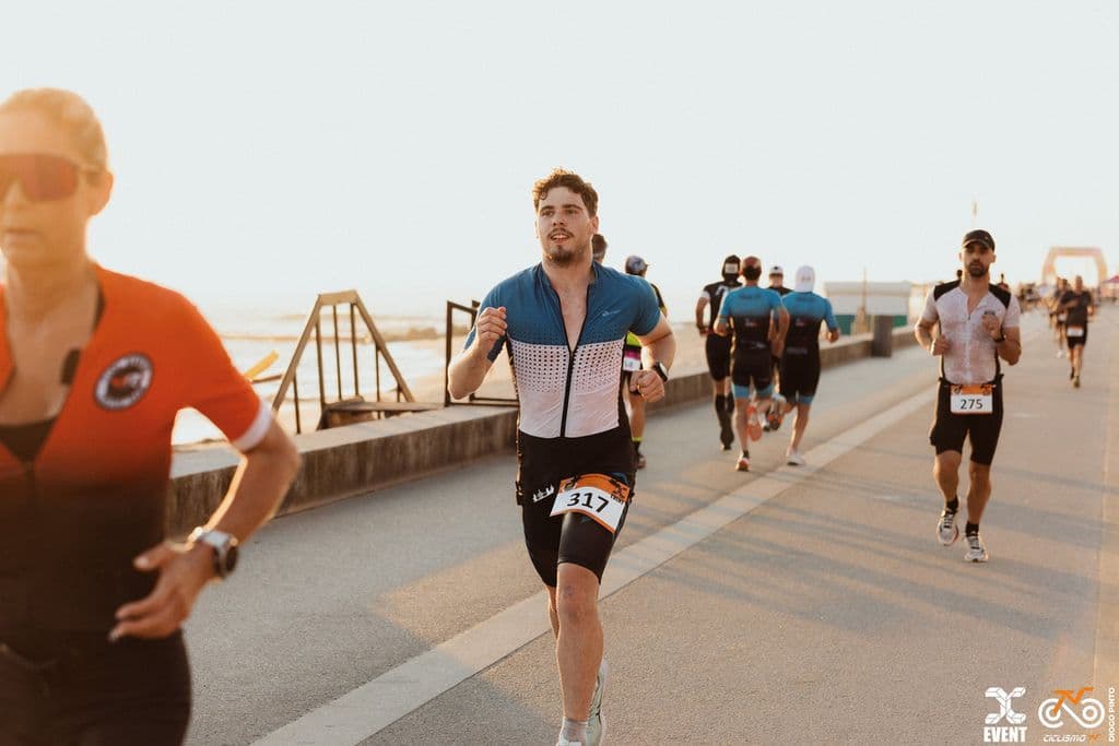 Atleta com o dorsal 317