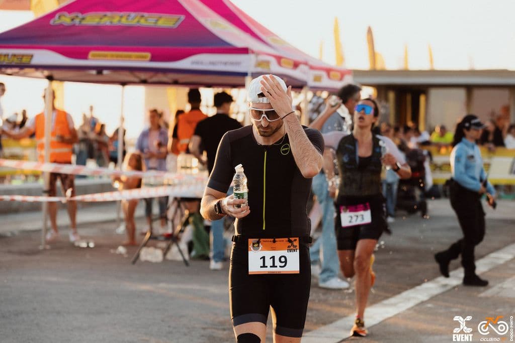 Atleta com o dorsal 273