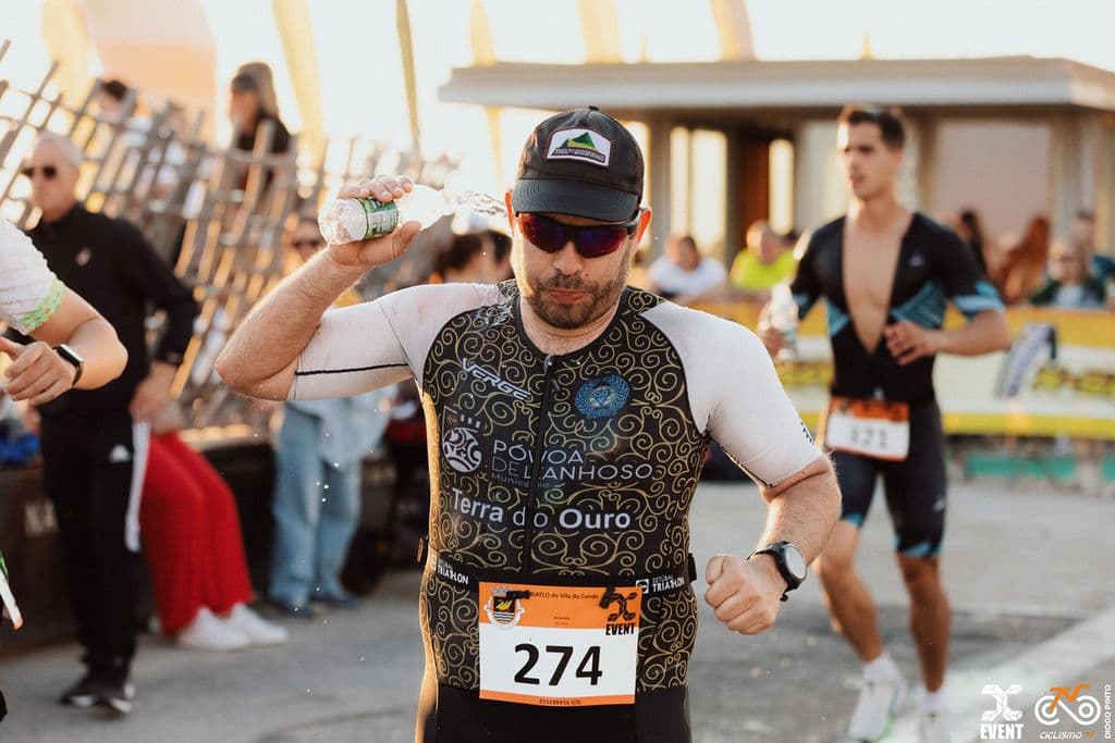 Atleta com o dorsal 274