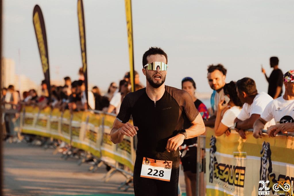 Atleta com o dorsal 228