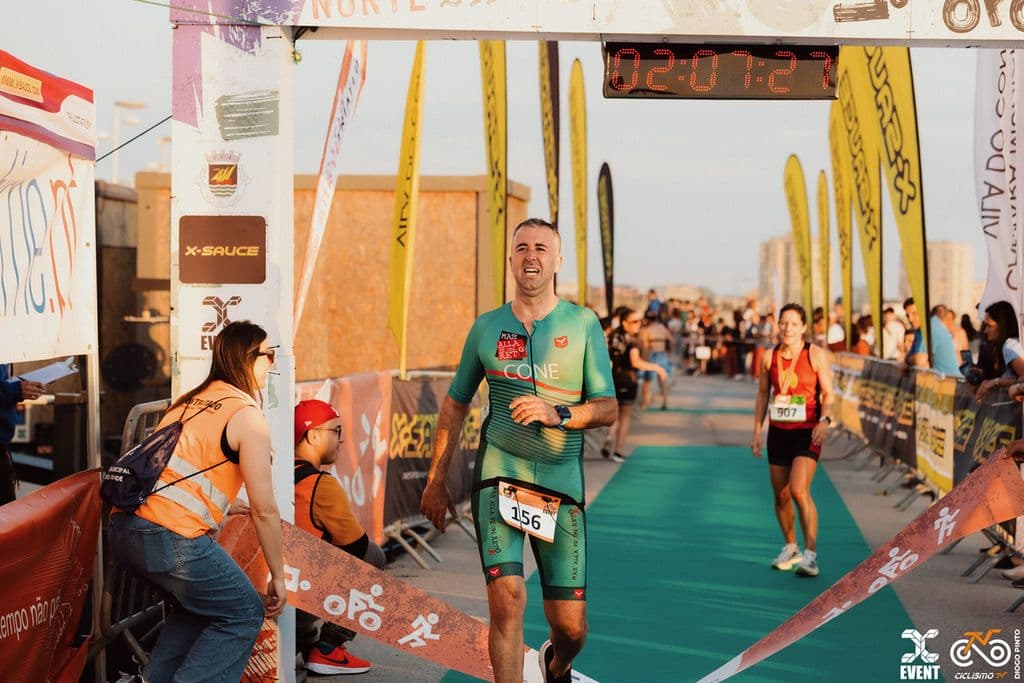 Atleta com o dorsal 156