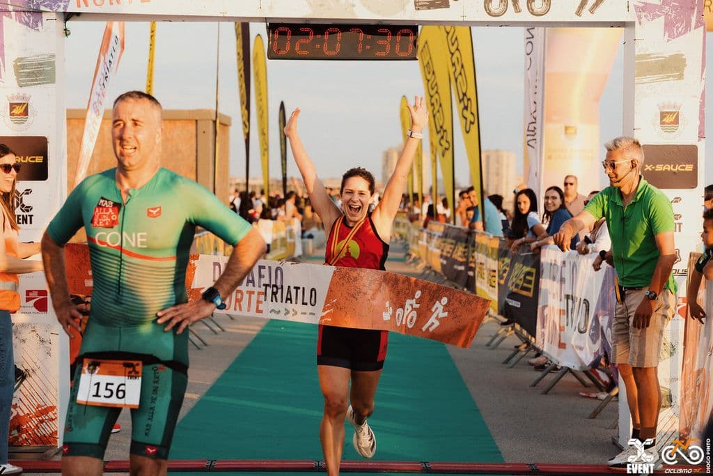 Atleta com o dorsal 156