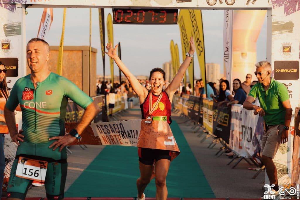 Atleta com o dorsal 156