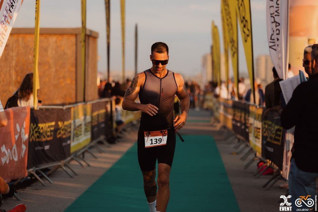 Atleta com o dorsal 139