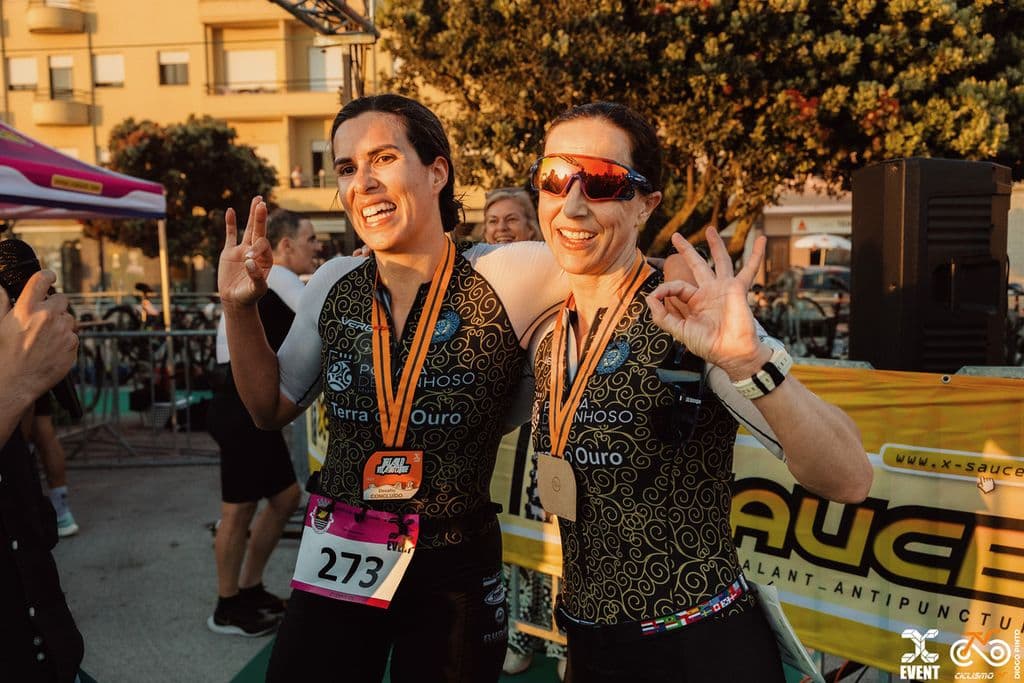 Atleta com o dorsal 273