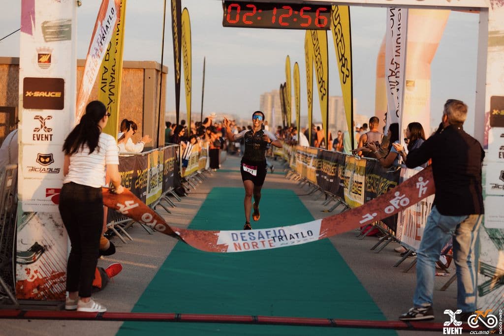 Atleta com o dorsal 273