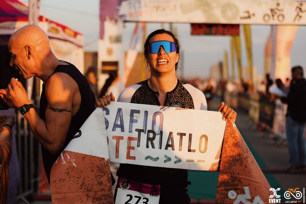 Atleta com o dorsal 273