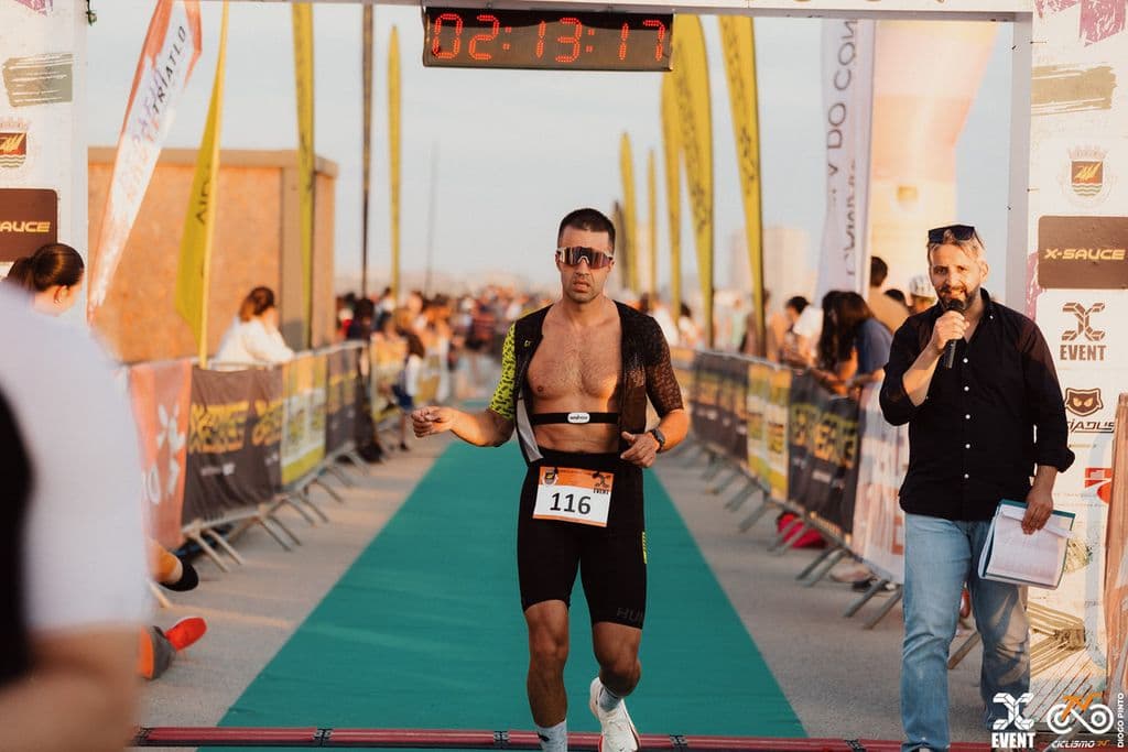 Atleta com o dorsal 116