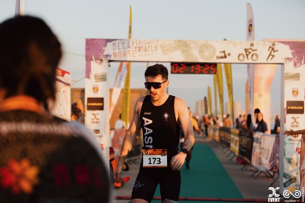 Atleta com o dorsal 173