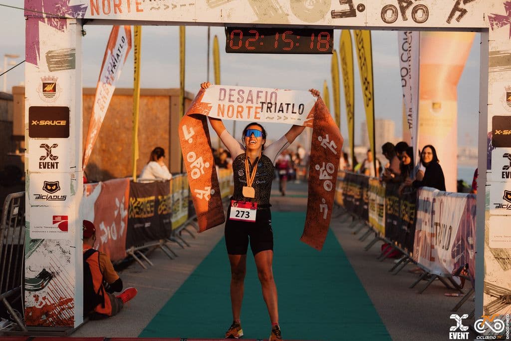Atleta com o dorsal 273