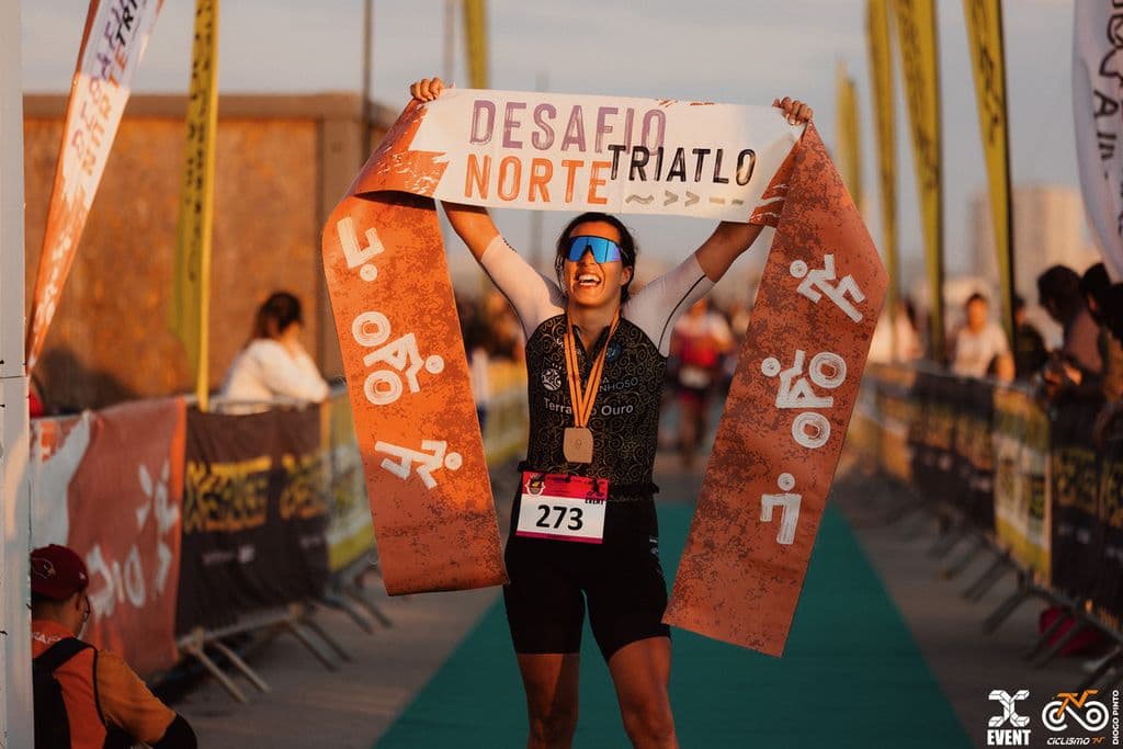 Atleta com o dorsal 273
