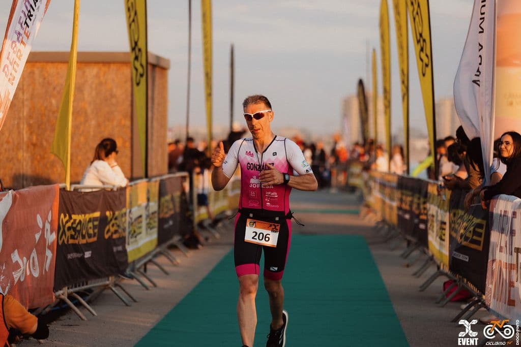 Atleta com o dorsal 206