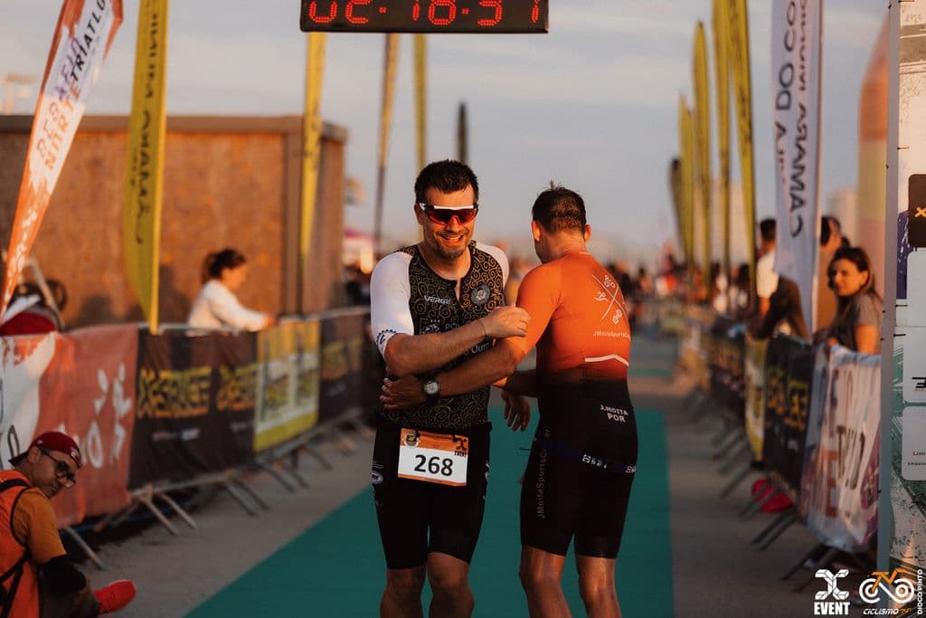 Atleta com o dorsal 268