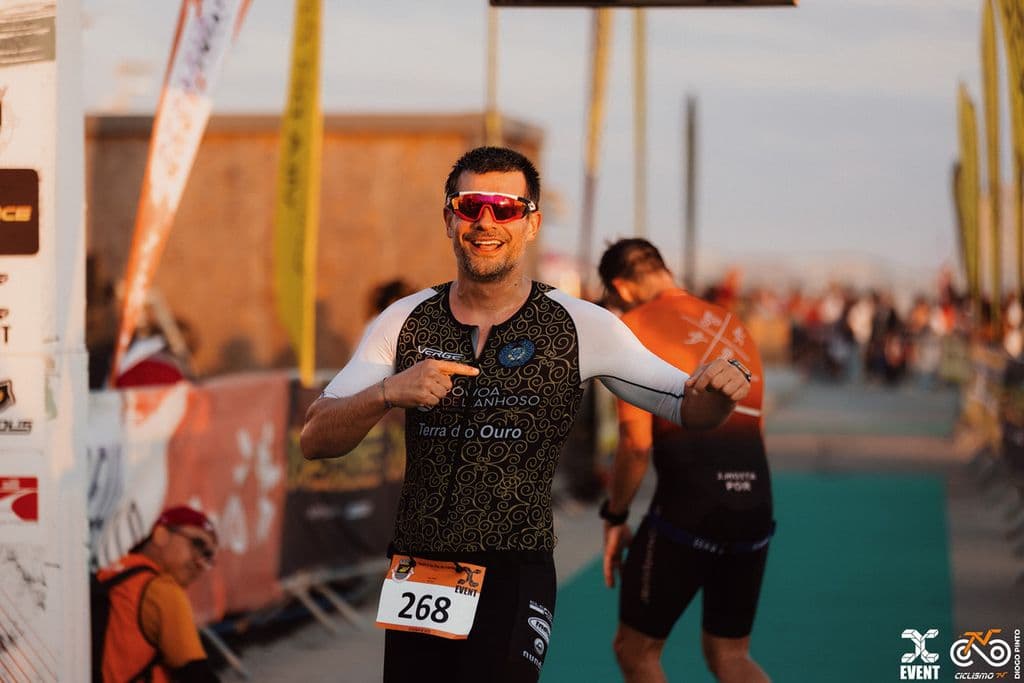 Atleta com o dorsal 268