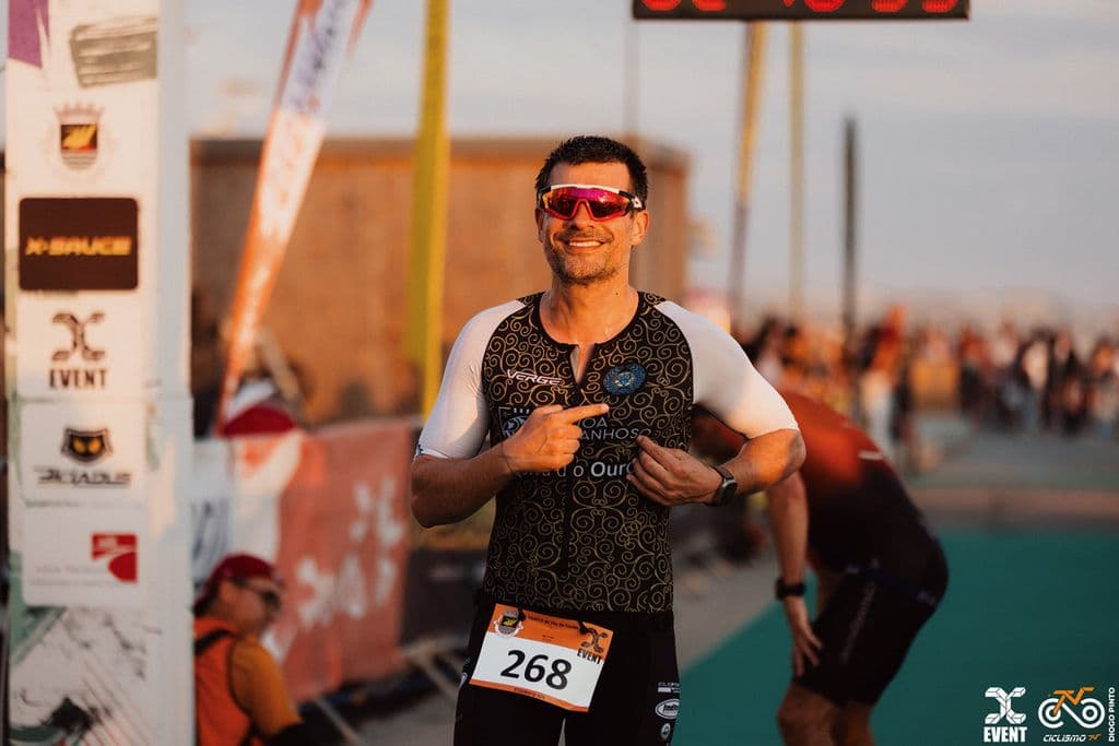 Atleta com o dorsal 268