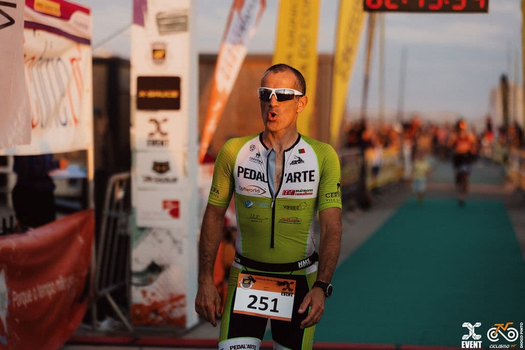 Atleta com o dorsal 251