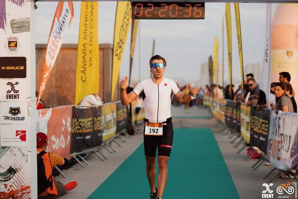 Atleta com o dorsal 192