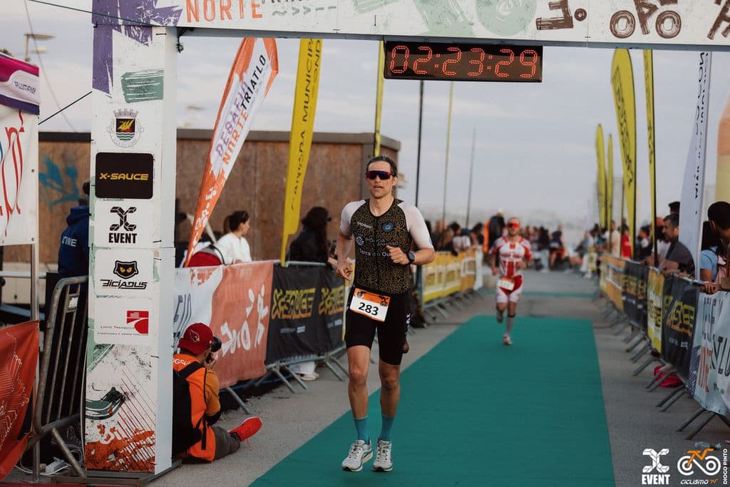 Atleta com o dorsal 283