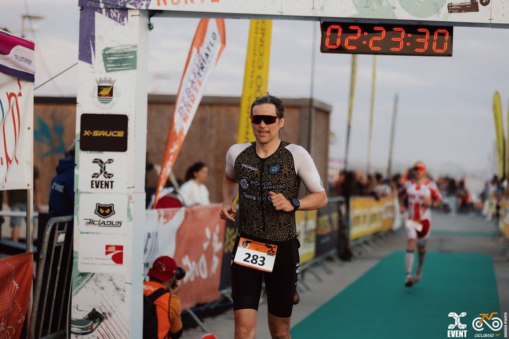 Atleta com o dorsal 283