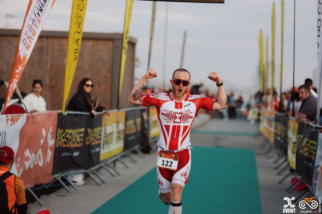 Atleta com o dorsal 122