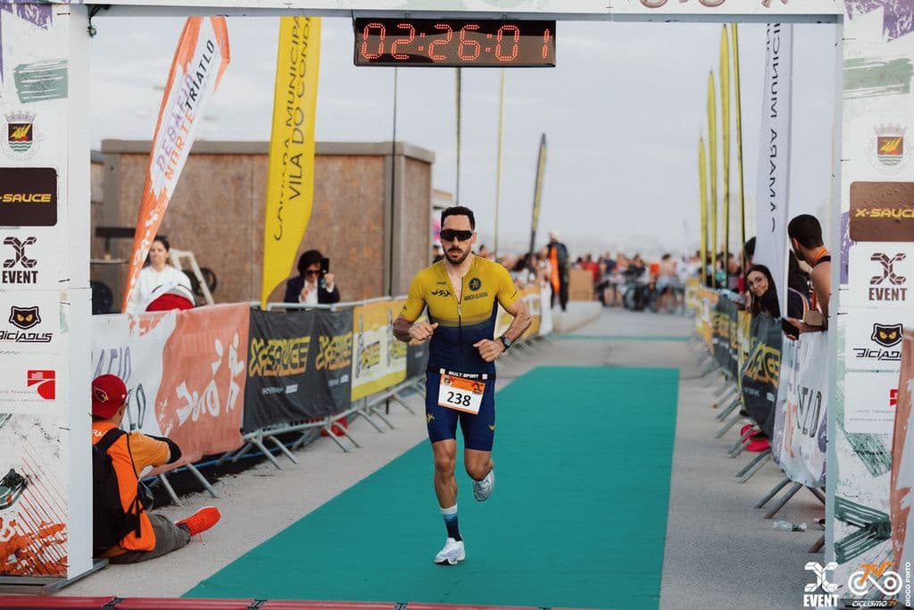Atleta com o dorsal 238