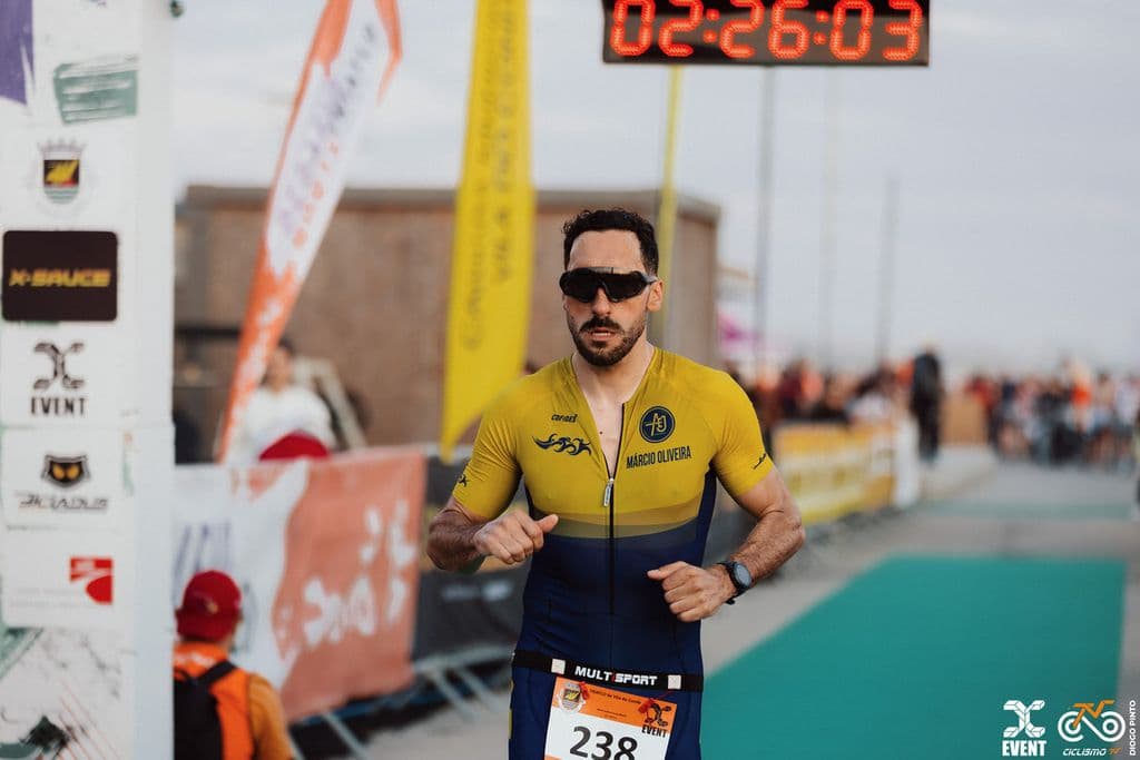 Atleta com o dorsal 238