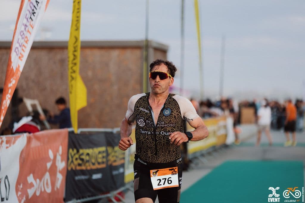 Atleta com o dorsal 276