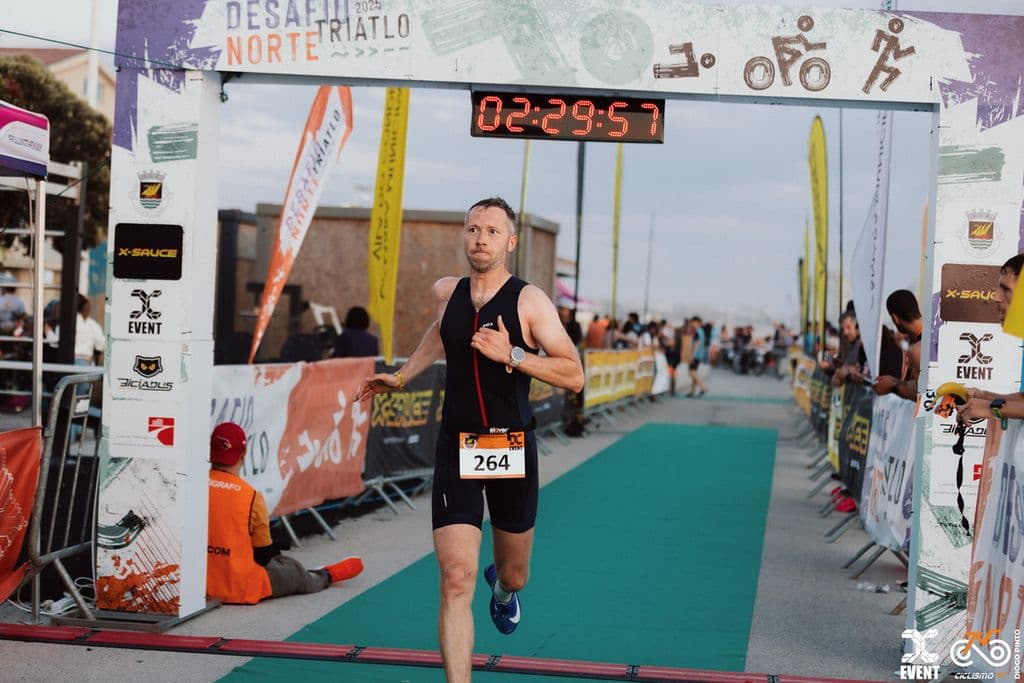 Atleta com o dorsal 264