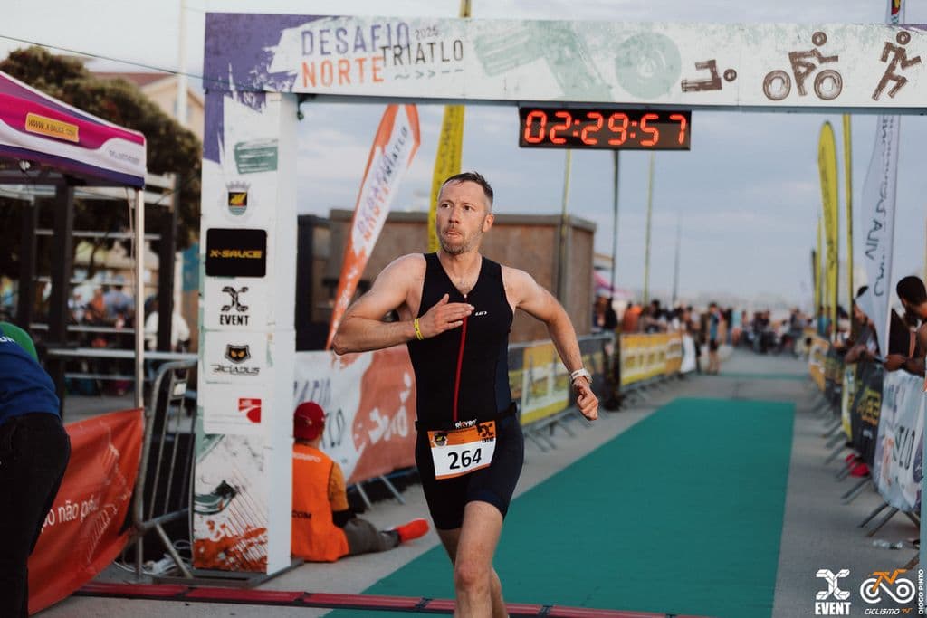 Atleta com o dorsal 264