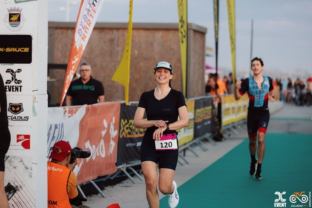 Atleta com o dorsal 120