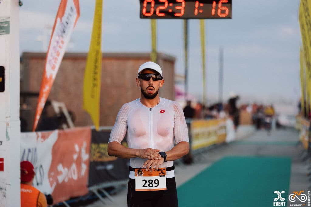 Atleta com o dorsal 289