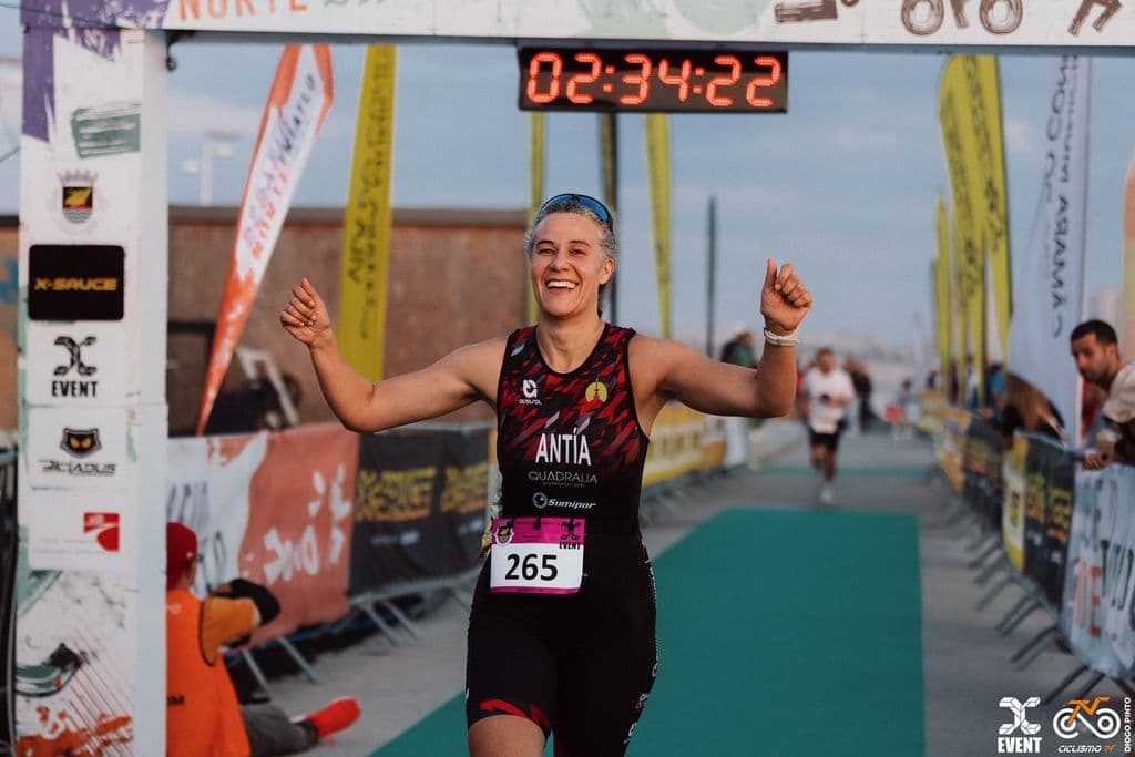 Atleta com o dorsal 265
