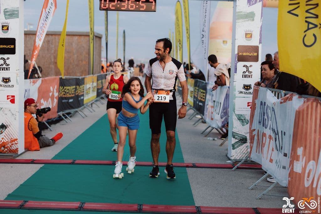 Atleta com o dorsal 219