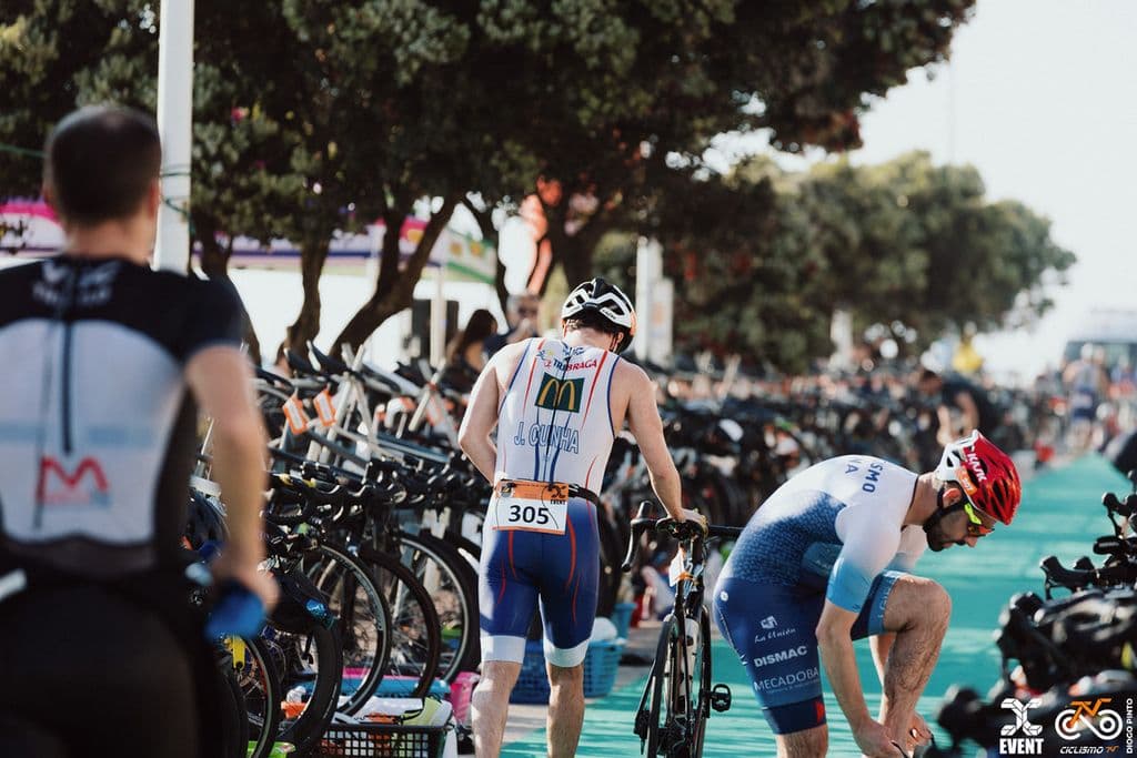 Atleta com o dorsal 305